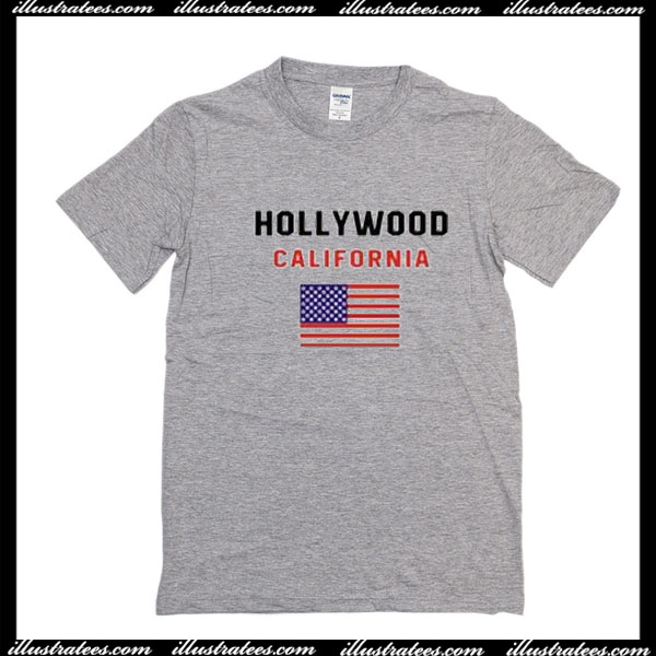 Hollywood California T-Shirt