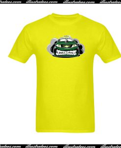 I.T. Movie Eddie's Angry Car T-Shirt