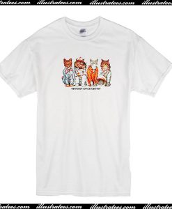 Kennedy Space Centre Cat T Shirt