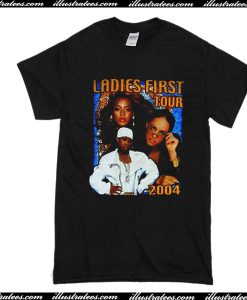 Ladies First Tour 2004 T-shirt