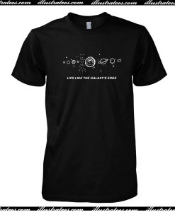 Lips Like The Galaxy's Edge T-Shirt