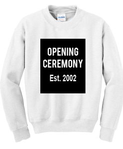 Opening Ceremony Est 2002 Sweatshirt