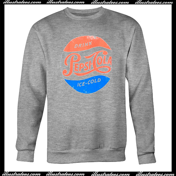 Pepsi Cola Sweatshirt