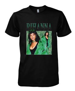 Rihanna Goes Green T-Shirt