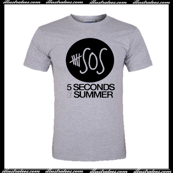 SOS 5 seconds summer T-shirt