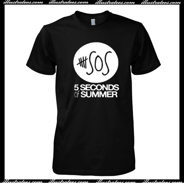 SOS 5 seconds summer T-shirt