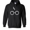 Scar and Glasses Harry Potter Hoodie