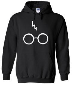 Scar and Glasses Harry Potter Hoodie