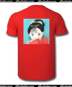 Shy Girl T-Shirt back