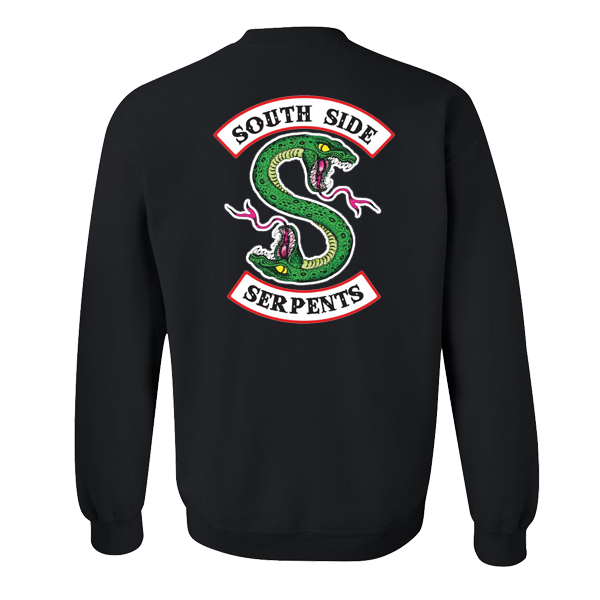 Southside Serpents Sweatshirt back