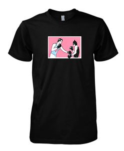 Superman Batman Boxing Parody T-Shirt