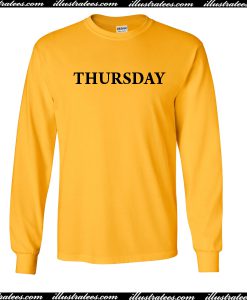 Thursday sweatshirt