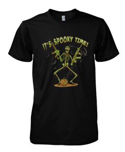 it's spooky time skeleton T-Shirt