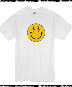 j balvin energia smiling face t-shirt