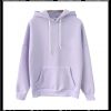 light purple hoodie