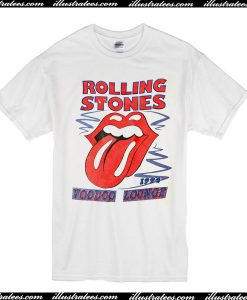 rolling stones voodoo lounge logo tshirt