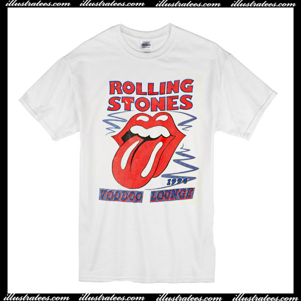 rolling stones voodoo lounge logo tshirt