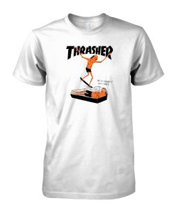 Thrasher on you surf t-shirt