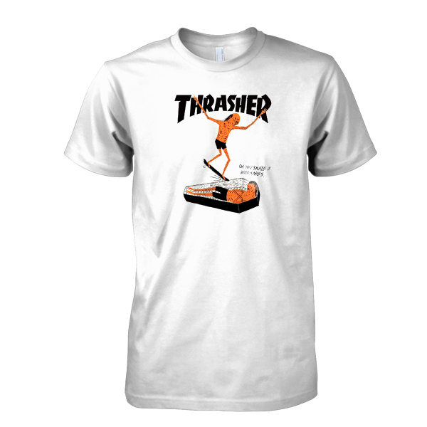 Thrasher on you surf t-shirt