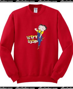 Betty Boop Sweatshirt