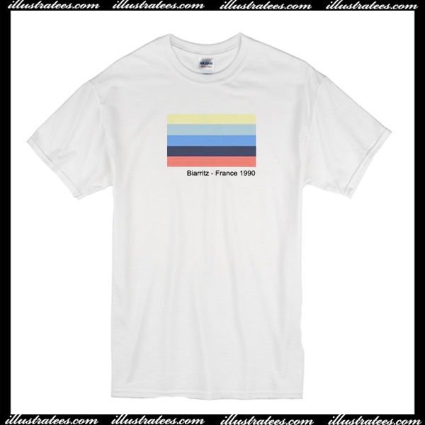 Biarritz-France 1990 T-Shirt