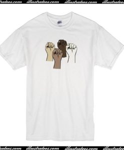 Black Lives Matter Hand Up T-Shirt