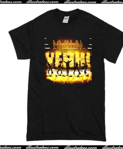 Def Leppard Yeah T-Shirt