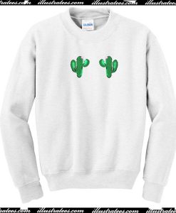 Double Cactus Sweatshirt