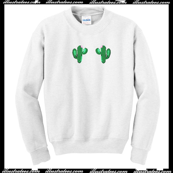 Double Cactus Sweatshirt