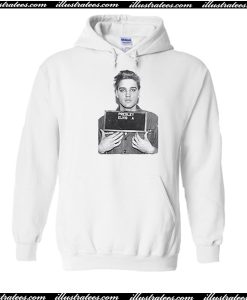 Elvis Presley Mugshot Hoodie