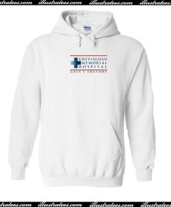 Grey sloan memorial hospital Hoodie