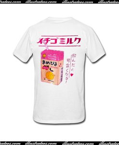 Ichigo Milk light pink T-Shirt