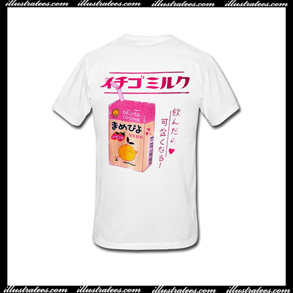 Ichigo Milk light pink T-Shirt