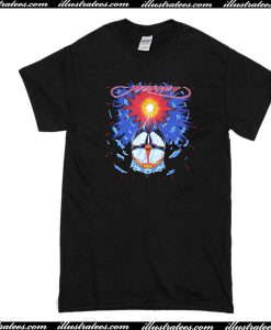 Journey Escape Usa Canada Japan 1982 T-Shirt