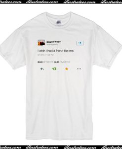 Kanye West Tweet T-Shirt