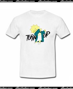 Lisa Simpson Turn Up T-Shirt