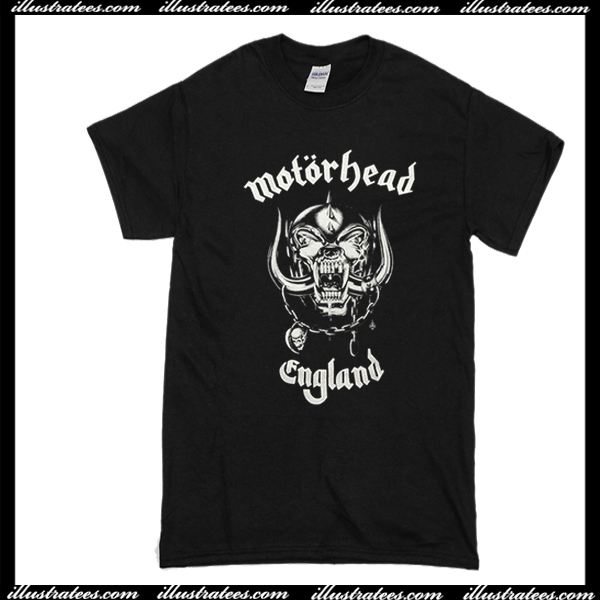 Motorhead England T-Shirt