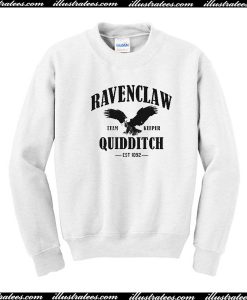 Ravenclaw Quidditch Harry Potter Quidditch Sweatshirt