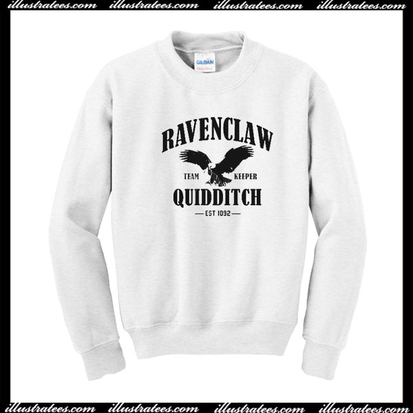 Ravenclaw Quidditch Harry Potter Quidditch Sweatshirt