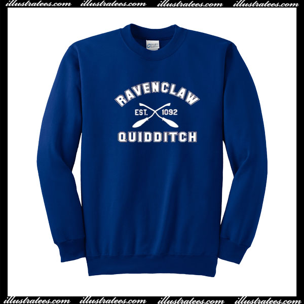 Ravenclaw quidditch Sweatshirt