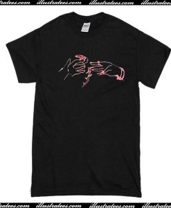 Rose Hand T-Shirt