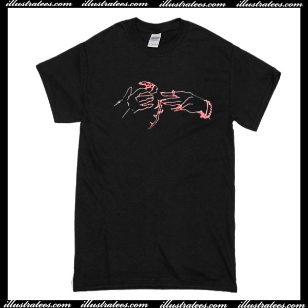 Rose Hand T-Shirt