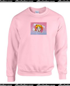 Sailor moon pink Sweatshirt