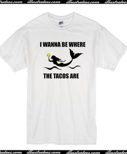 Taco Mermaid T-Shirt