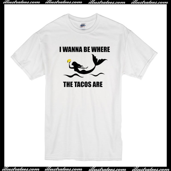 Taco Mermaid T-Shirt