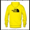 The North Face Hoodie back
