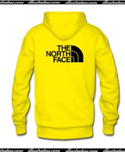 The North Face Hoodie back