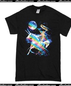 Unicorn the Moon T-Shirt