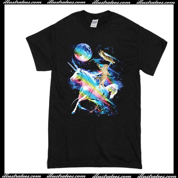 Unicorn the Moon T-Shirt