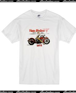 Van Halen World Tour 2012 T Shirt